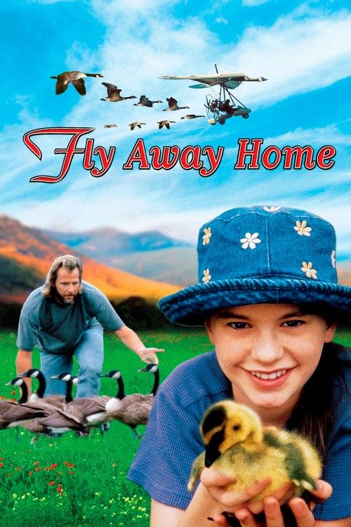 Fly Away Home (1996) Hindi Dubbed Movie download full movie