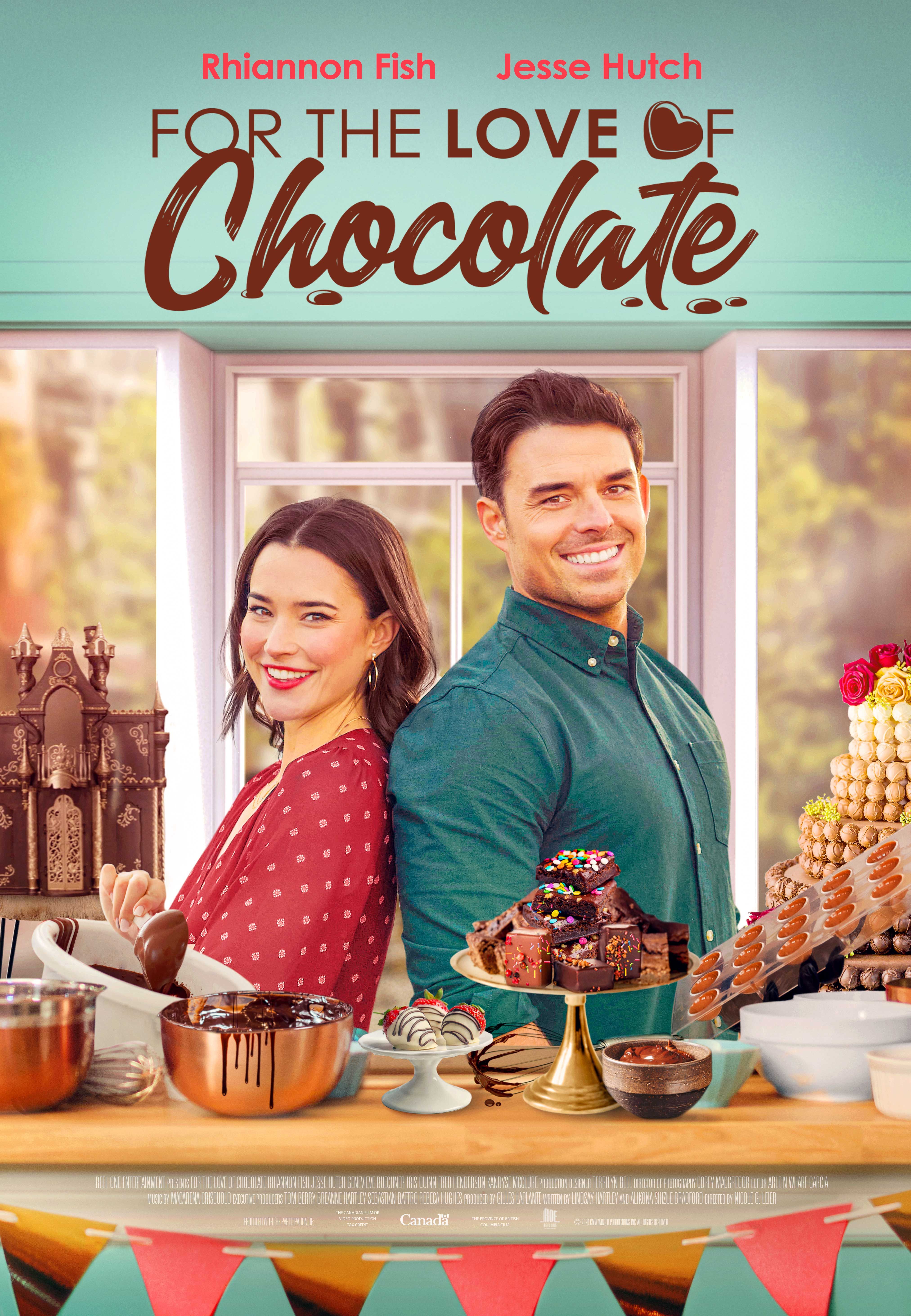 For the Love of Chocolate (2021) Hindi Dubbed (Unofficial) WEBRip download full movie