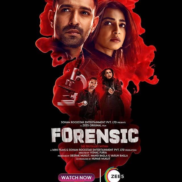 Forensic (2022) Bengali Dubbed (Unofficial) WEBRip download full movie