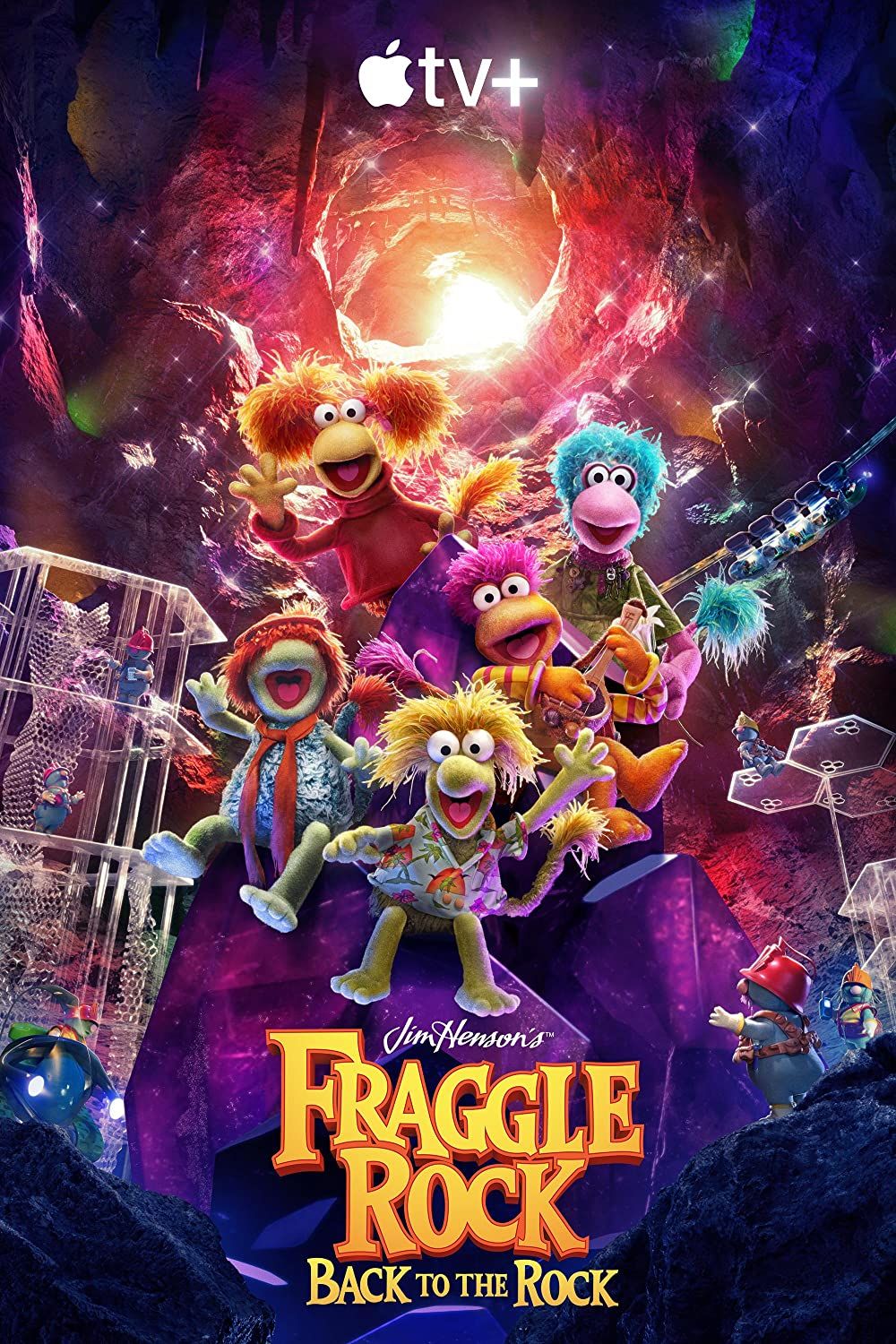 Fraggle Rock Back to the Rock (2022) S01 Hindi Complete Series HDRip download full movie