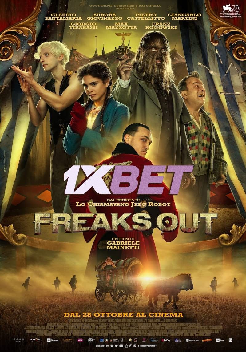 Freaks Out (2022) Bengali (Voice Over) Dubbed BluRay download full movie