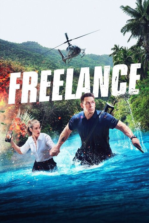 Freelance 2023 Hindi Dubbed Movie download full movie