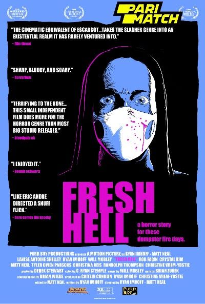 Fresh Hell (2021) Hindi Dubbed (Unofficial) WEBRip download full movie