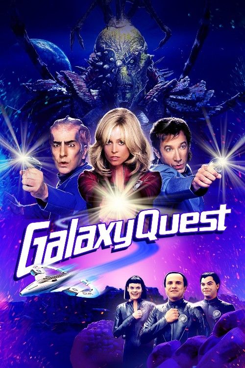 Galaxy Quest (1999) Hindi Dubbed Movie download full movie