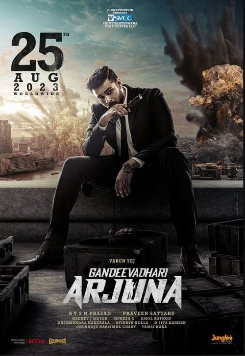 Gandeevadhari Arjuna (2023) Hindi HQ Dubbed download full movie