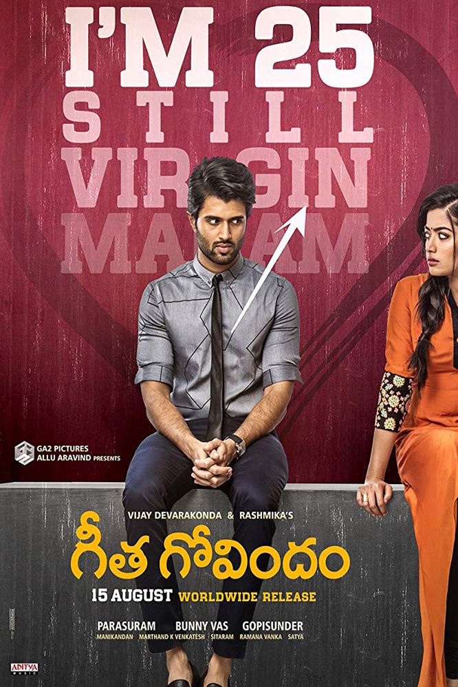 Geetha Govindam (2018) Hindi Dubbed HDRip download full movie