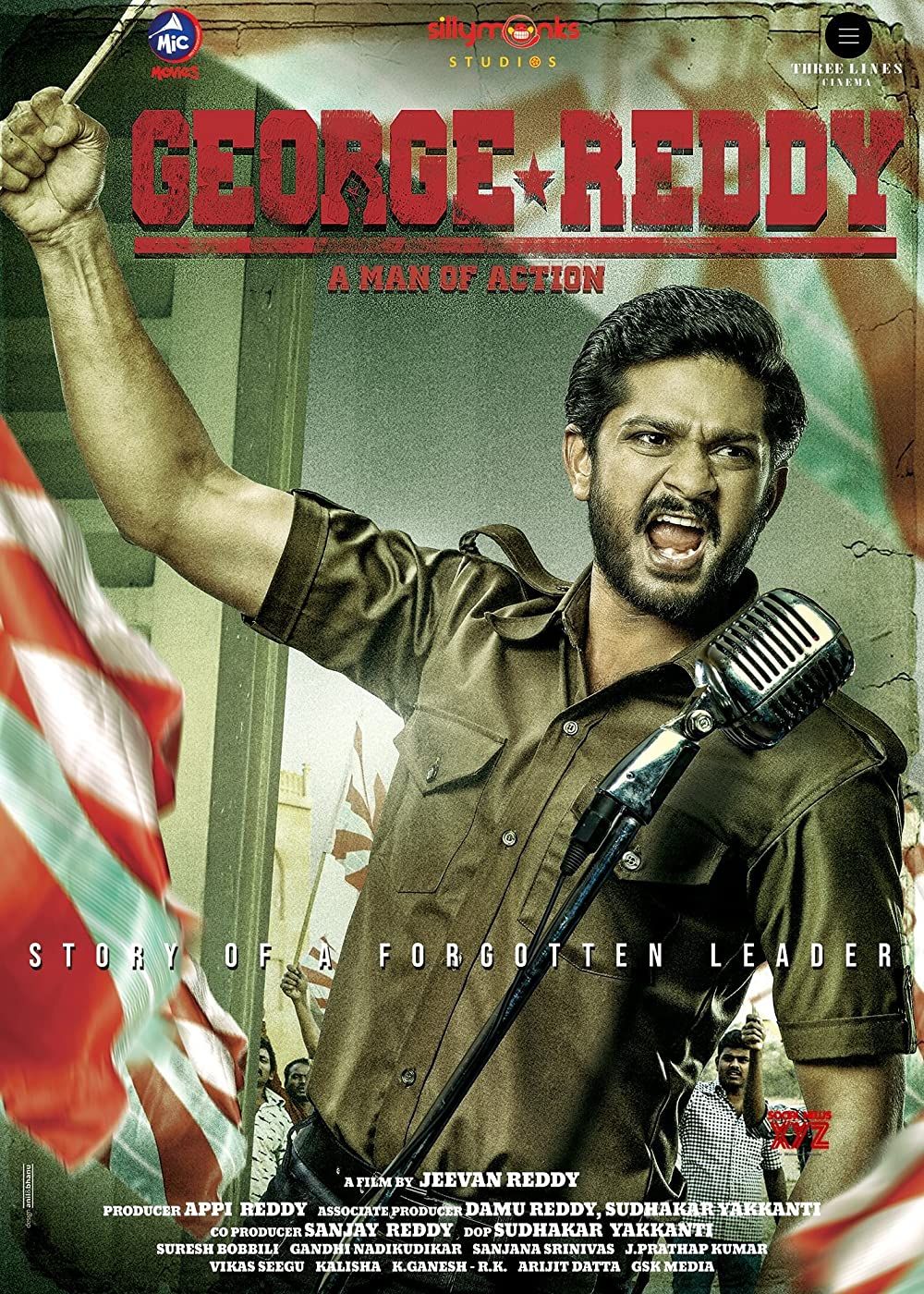 George Reddy (2022) Hindi Dubbed HDRip download full movie