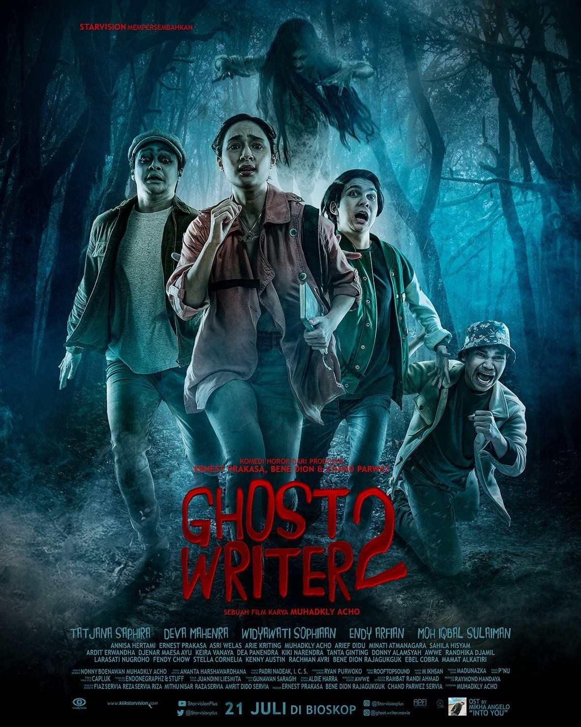 Ghost Writer 2 2022 Hindi Dubbed (Unofficial) WEBRip download full movie