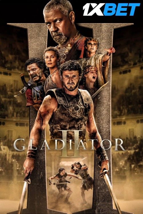 Gladiator II (2024) Hindi Dubbed Movie download full movie