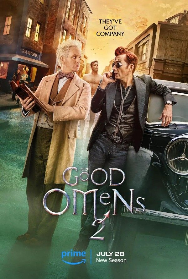 Good Omens (Season 2) 2023 Hindi Dubbed TV Series download full movie