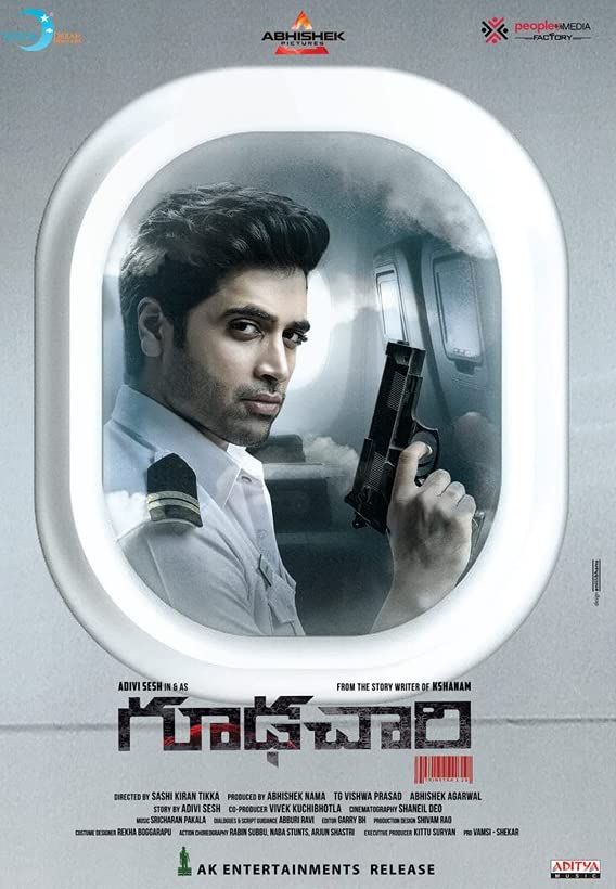 Goodachari (2018) Hindi Dubbed HDRip download full movie