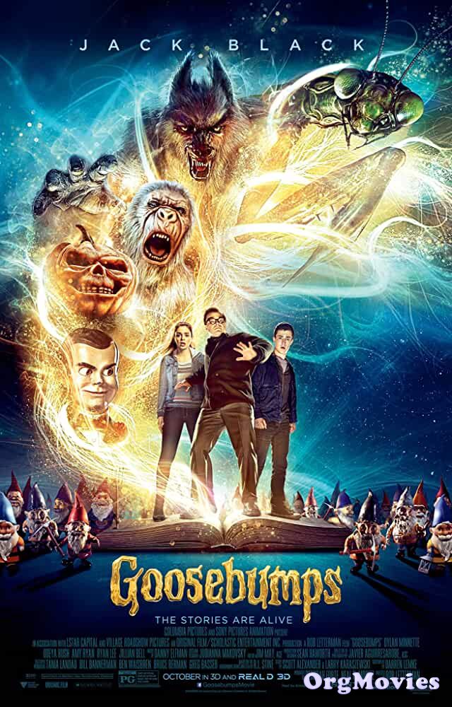 Goosebumps 2015 Hindi Dubbed Full Movie download full movie