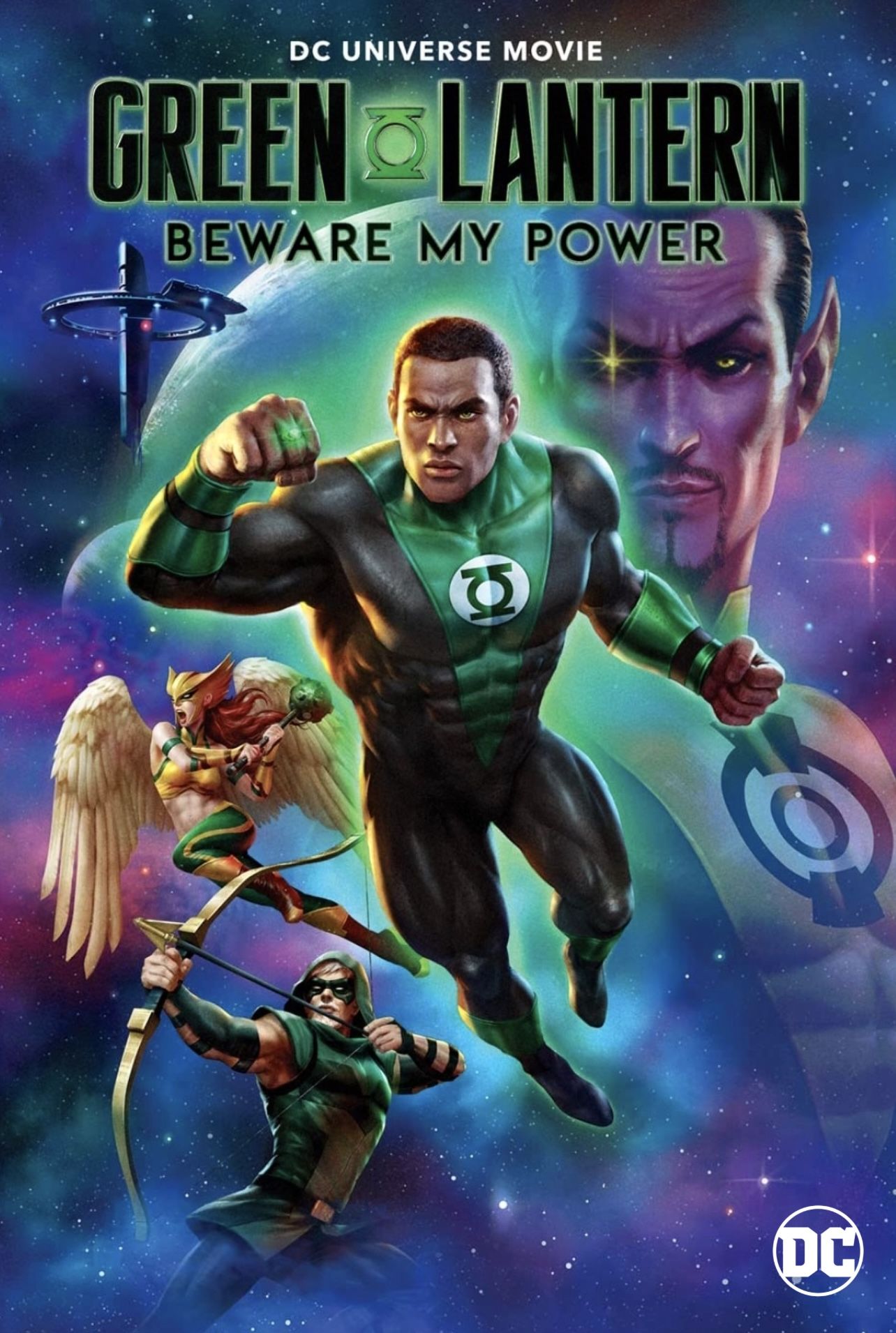 Green Lantern: Beware My Power (2022) Bengali Dubbed (Unofficial) WEBRip download full movie