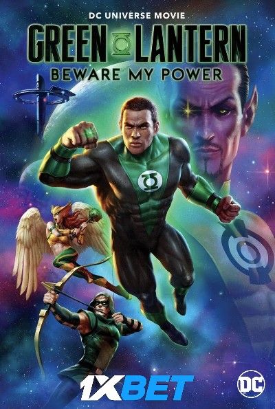 Green Lantern: Beware My Power (2022) Hindi Dubbed (Unofficial) WEBRip download full movie