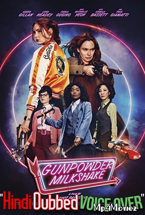 Gunpowder Milkshake (2021) Hindi (Voice Over) Dubbed WEBRip download full movie