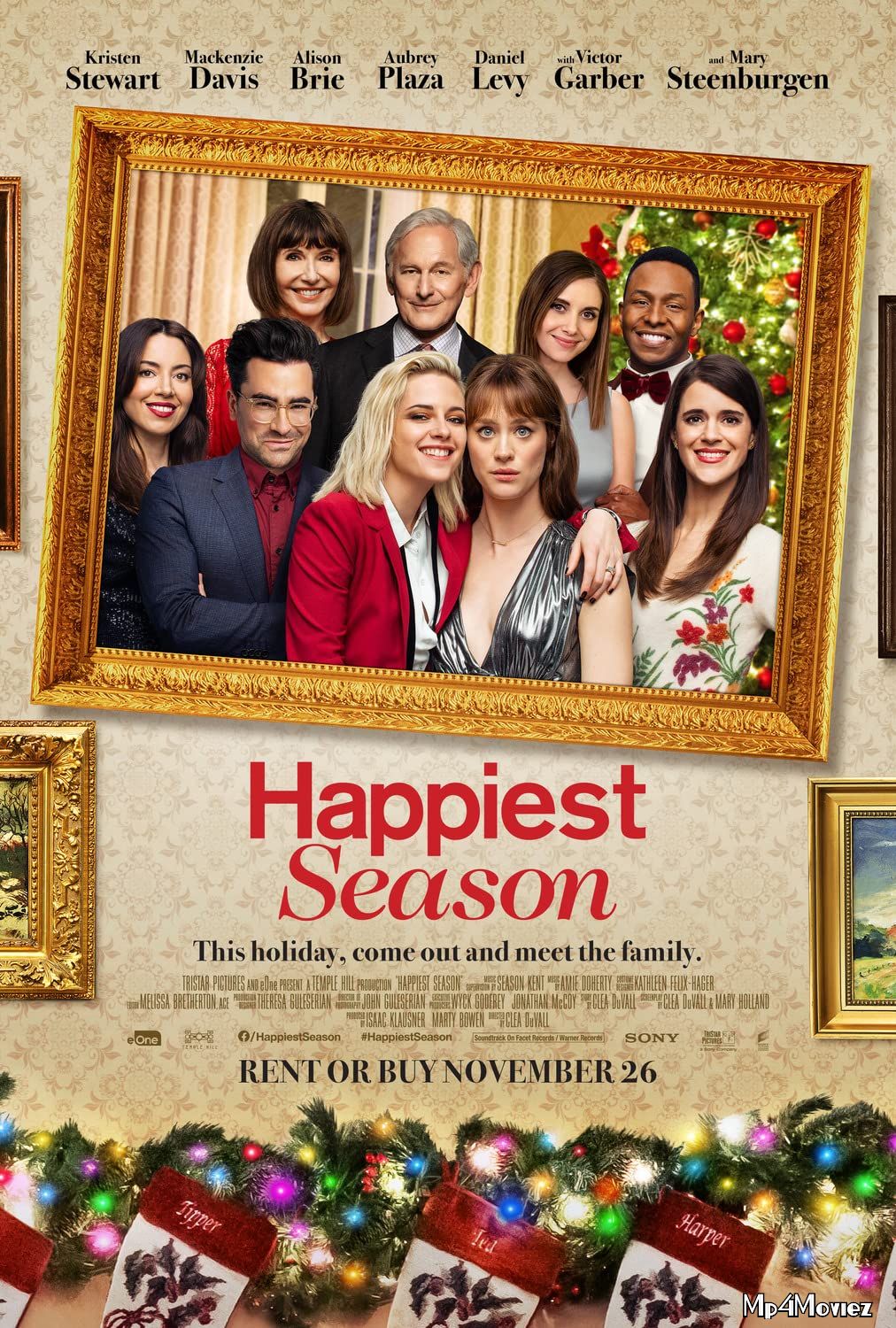 Happiest Season 2020 Hindi Dubbed Movie download full movie