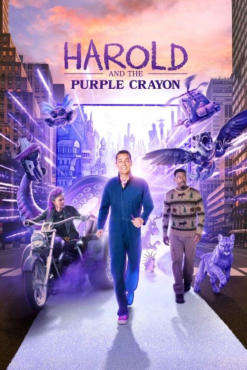 Harold and the Purple Crayon (2024) Hindi Dubbed Movie download full movie