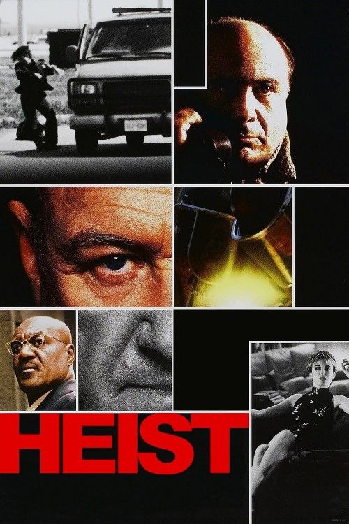 Heist (2001) Hindi Dubbed Movie download full movie