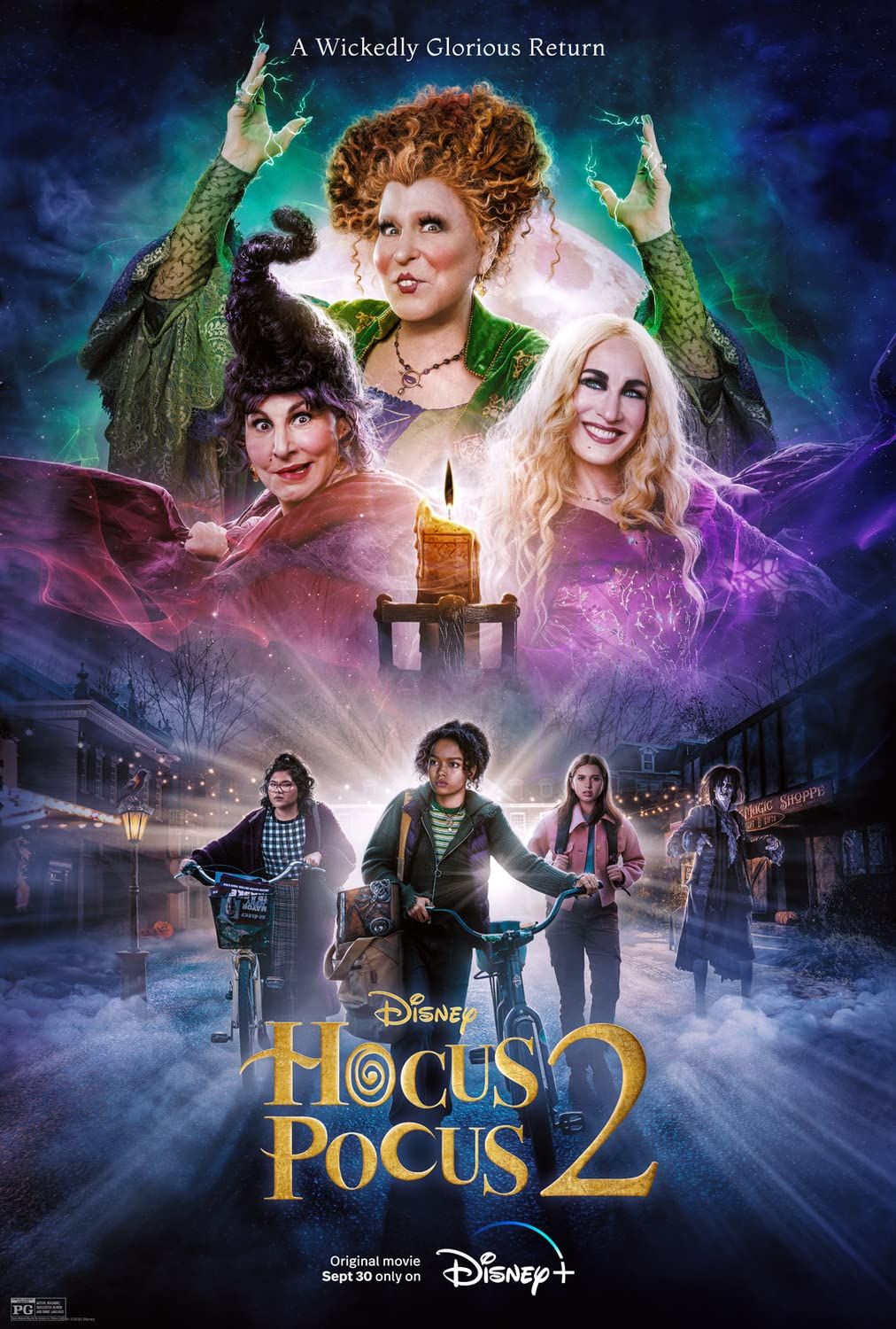 Hocus Pocus 2 (2022) Bengali Dubbed (Unofficial) WEBRip download full movie