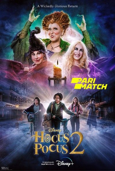 Hocus Pocus 2 (2022) Hindi Dubbed (Unofficial) WEBRip download full movie