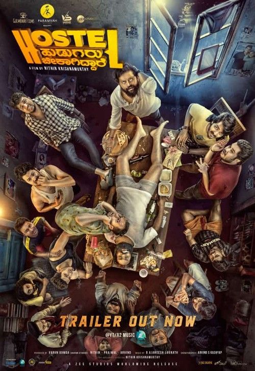 Hostel Hudugaru Bekagiddare (2023) Hindi Dubbed Movie download full movie