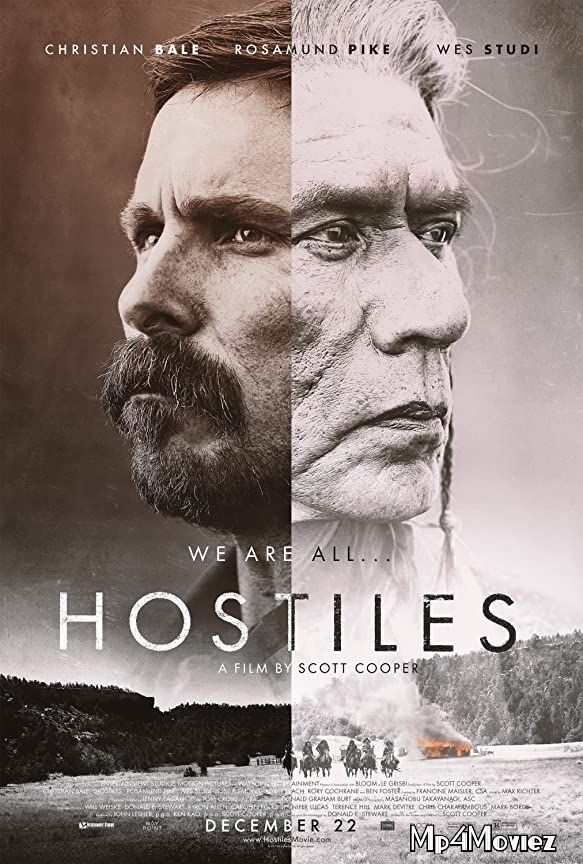 Hostiles 2017 Hindi Dubbed Movie download full movie