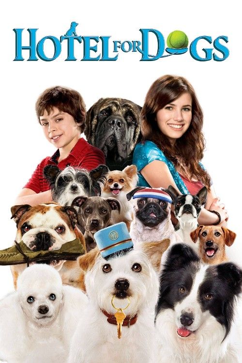 Hotel for Dogs 2009 Hindi Dubbed Movie download full movie