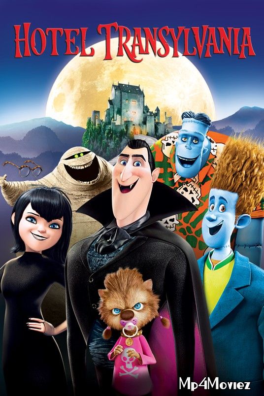 Hotel Transylvania 2012 Hindi Dubbed Movie download full movie