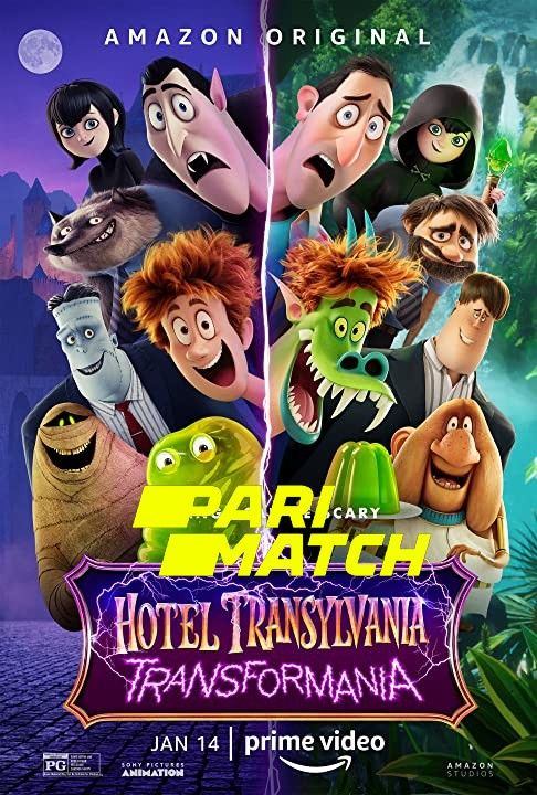 Hotel Transylvania 4: Transformania (2022) Bengali (Voice Over) Dubbed WEBRip download full movie