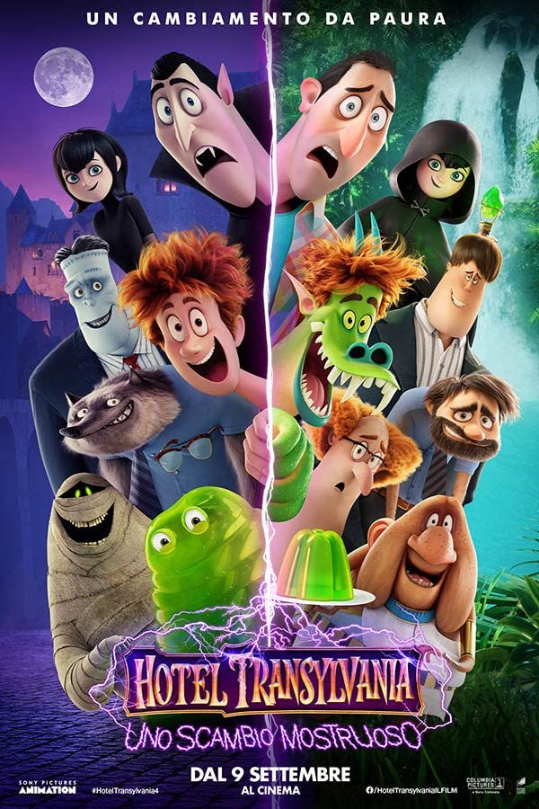 Hotel Transylvania Transformania (2022) Hindi Dubbed HDRip download full movie