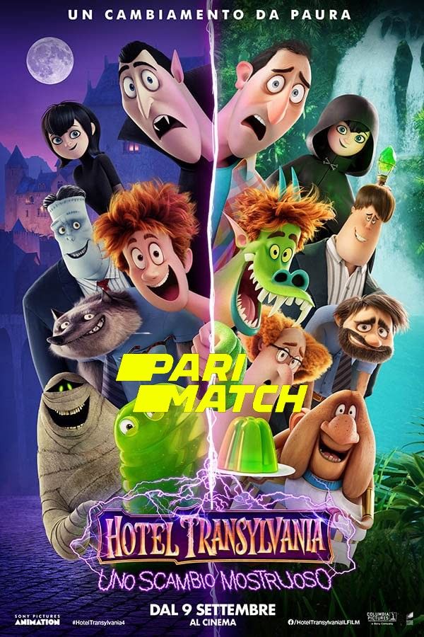 Hotel Transylvania: Transformania (2022) Hindi (Voice Over) Dubbed WEBRip download full movie