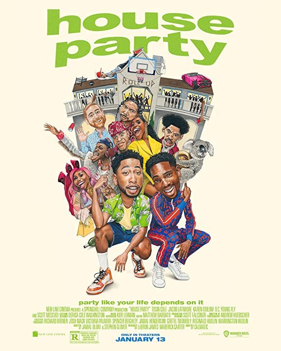 House Party 2023 Hindi Dubbed (Unofficial) WEBRip download full movie