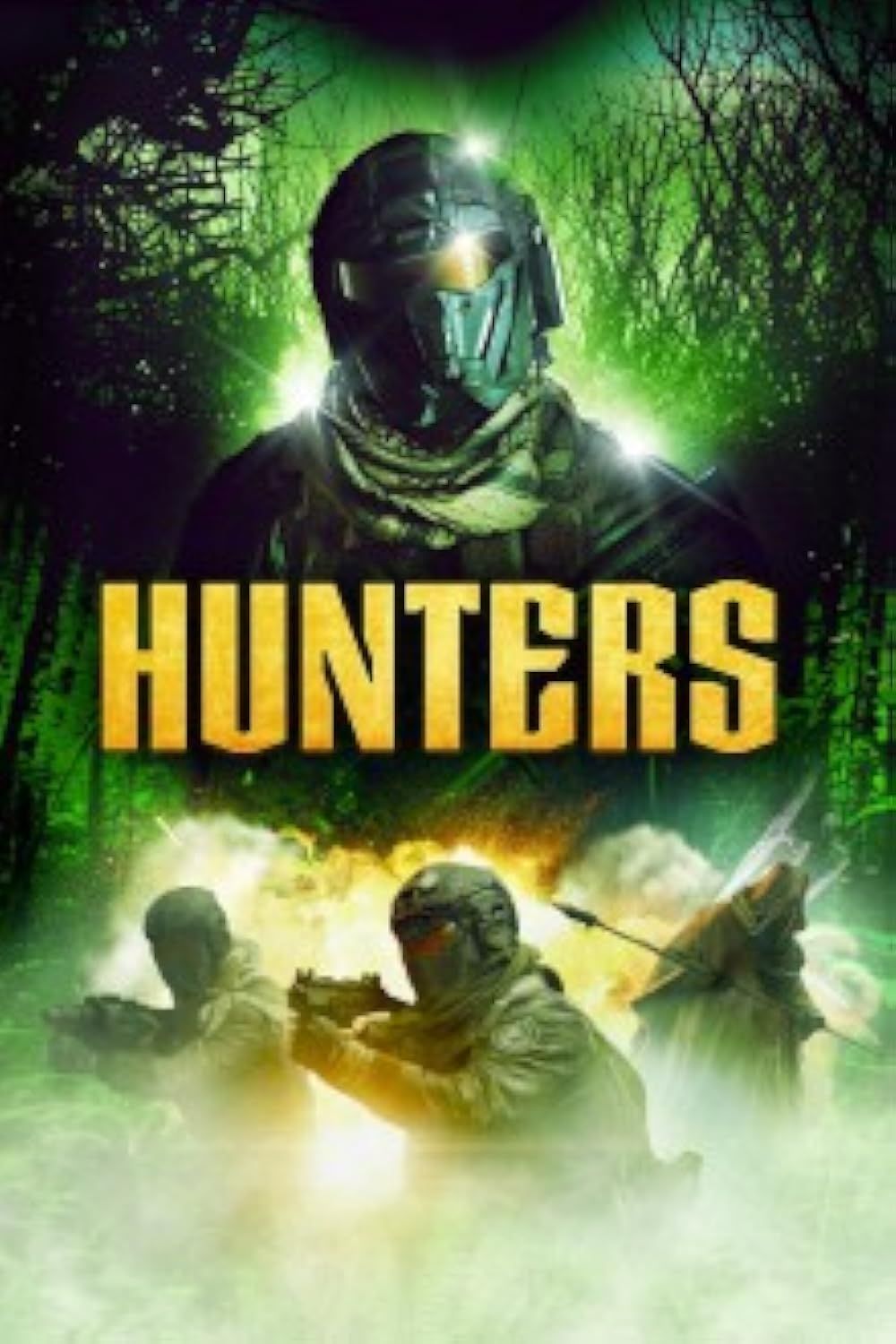 Hunters (2021) ORG Hindi Dubbed Movie download full movie