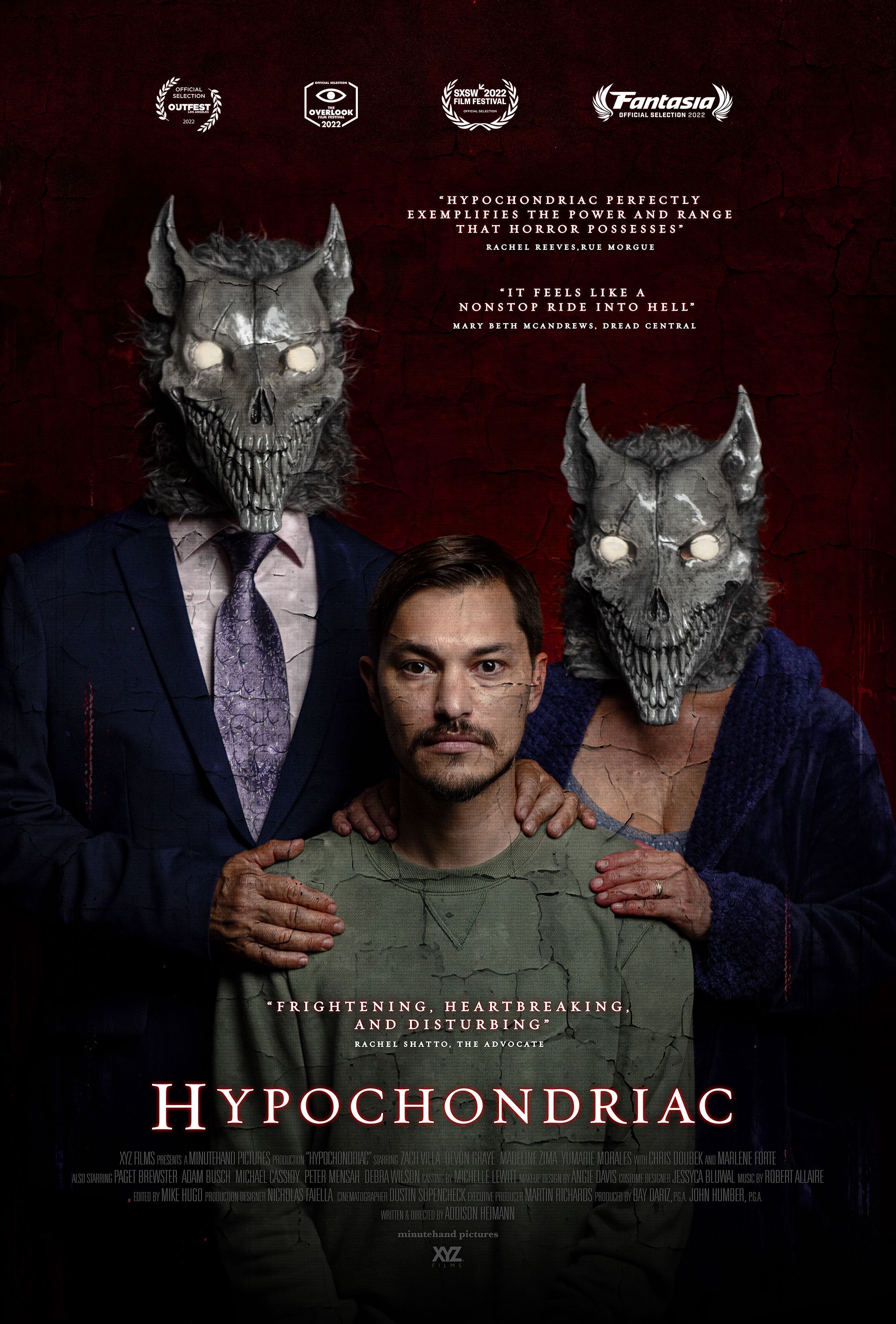 Hypochondriac (2022) Hindi Dubbed (Unofficial) WEBRip download full movie