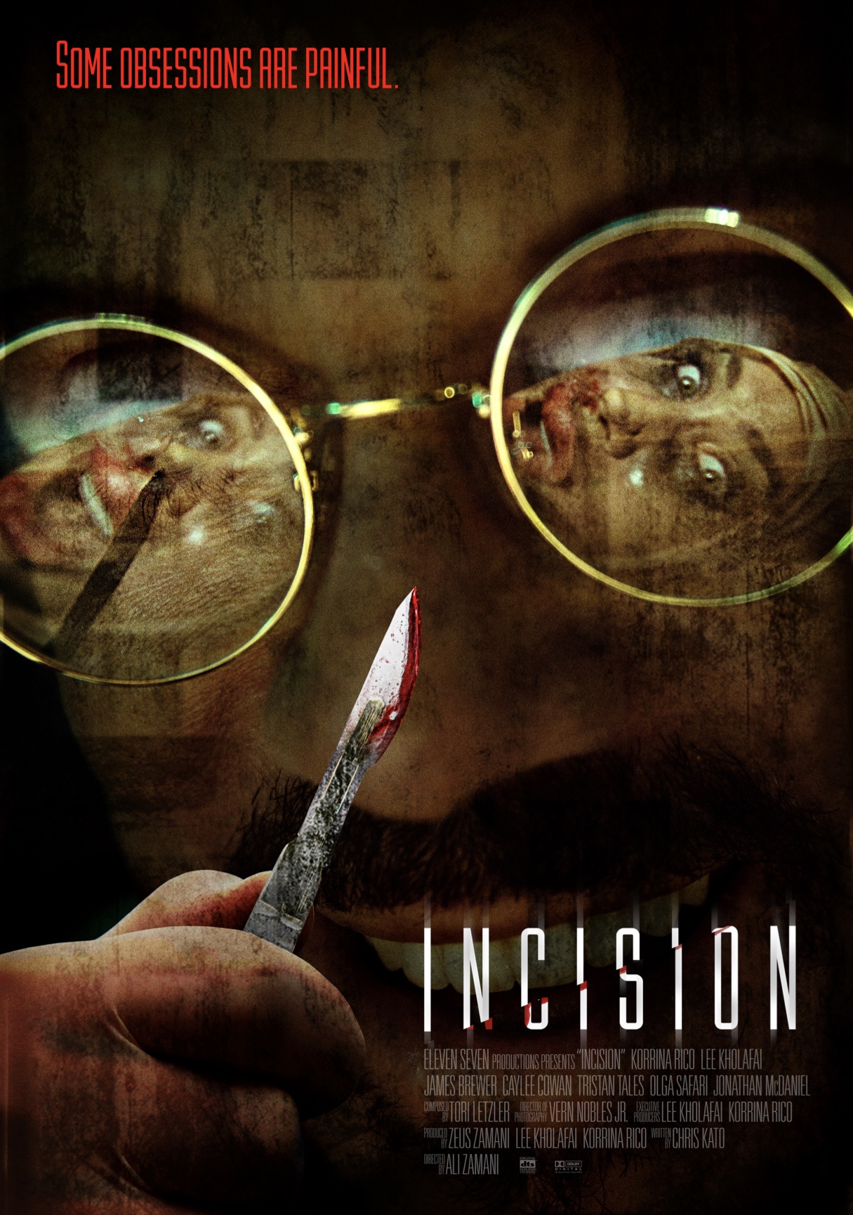 Incision (2020) Hindi (Voice Over) Dubbed BluRay download full movie