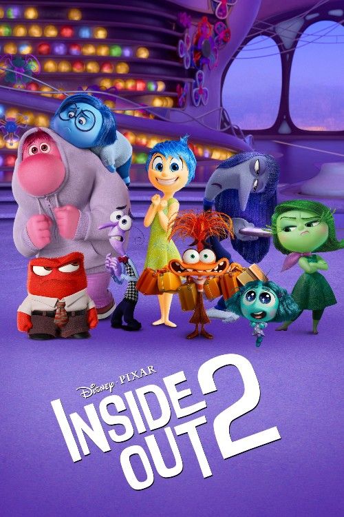 Inside Out 2 (2024) English Movie download full movie