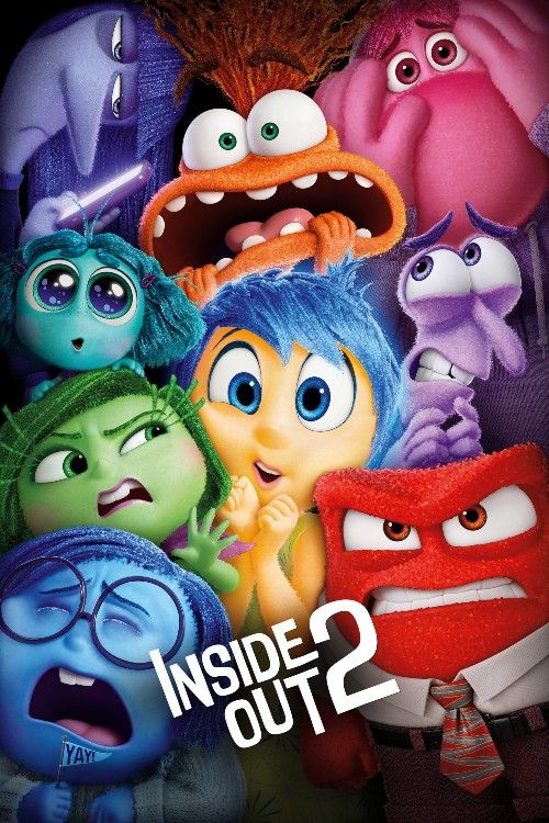 Inside Out 2 (2024) Hindi Dubbed Movie download full movie