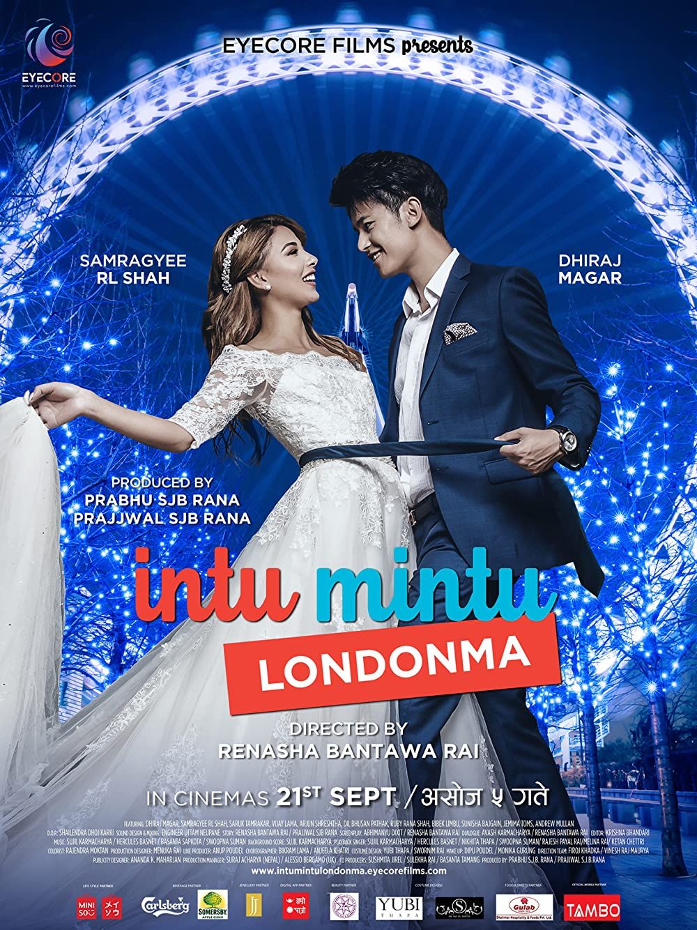 Intu Mintu Londonma (2018) Nepali HDRip download full movie