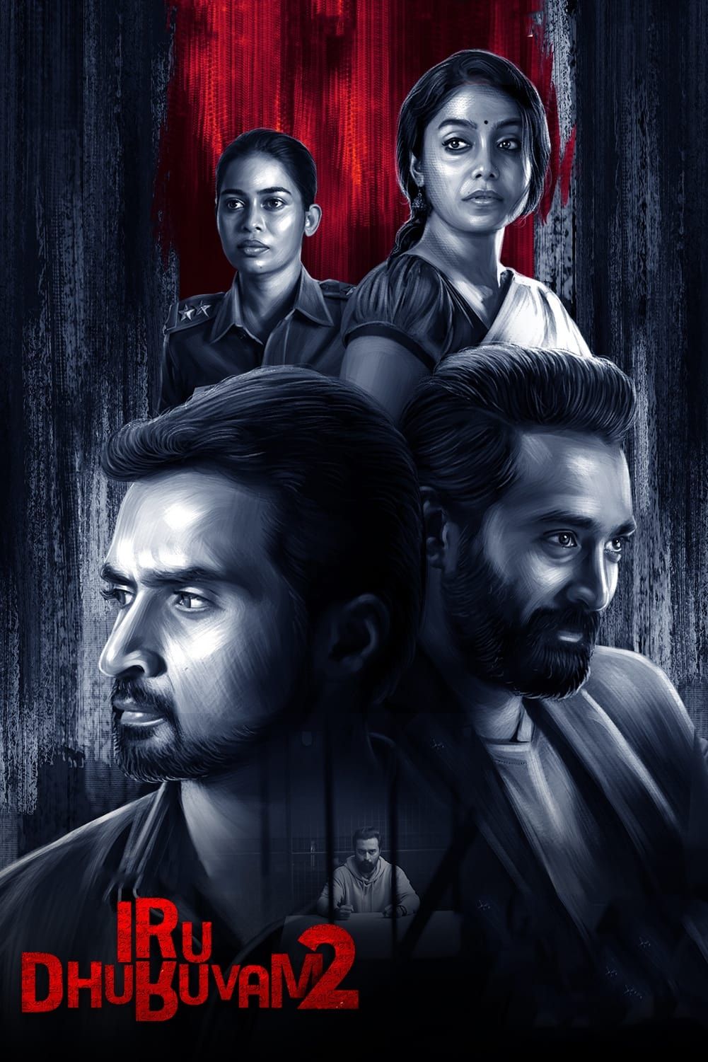 Iru Dhuruvam (2023) S02 Hindi Dubbed Web Series HDRip download full movie