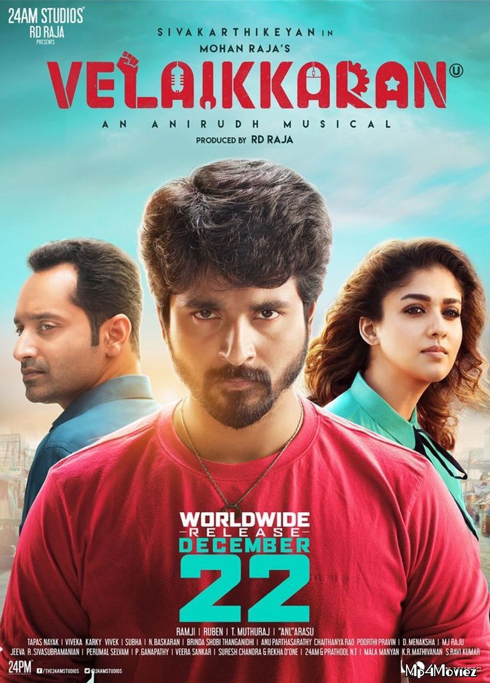 Jaago (Velaikkaran) 2017 Hindi Dubbed UNCUT HDRip download full movie