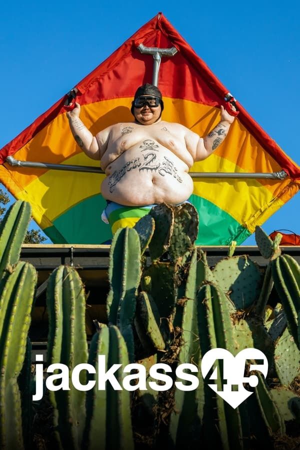 Jackass 4 5 (2022) Hindi Dubbed HDRip download full movie