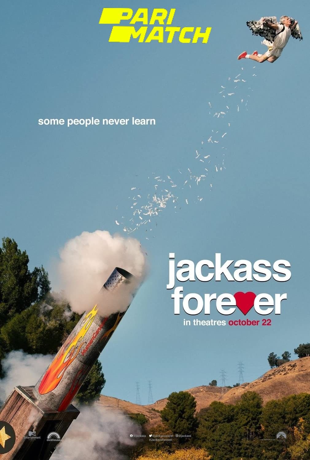 Jackass Forever (2022) Hindi (Voice Over) Dubbed WEBRip download full movie