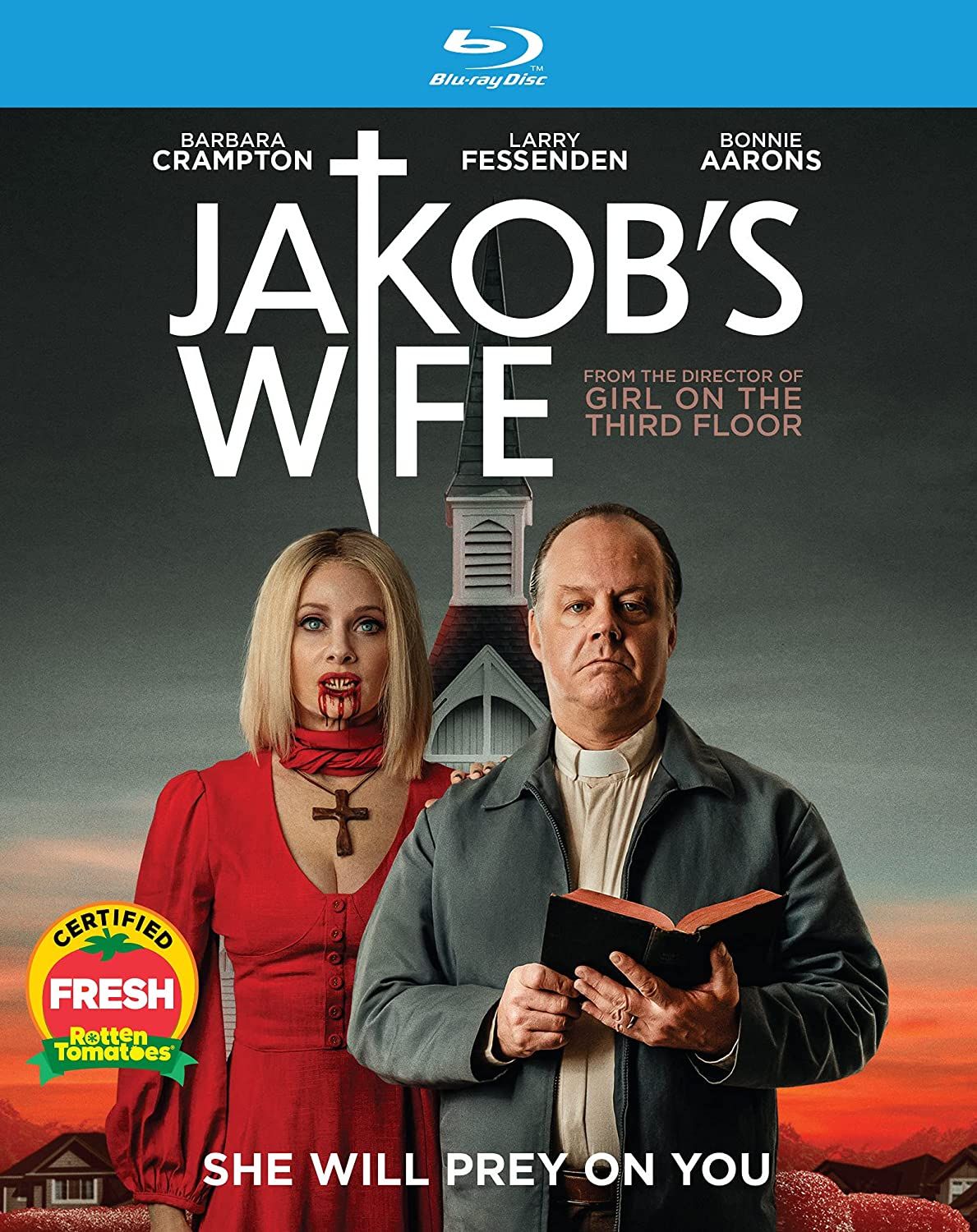 Jakobs Wife (2021) Hindi Dubbed (Unofficial) HDRip download full movie