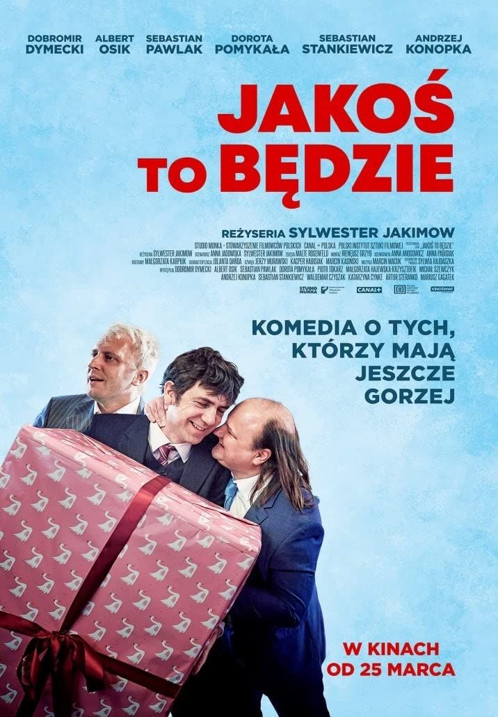 Jakos to bedzie (2021) Hindi Dubbed (Unofficial) WEBRip download full movie