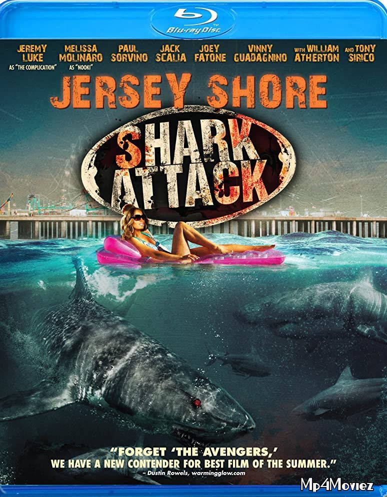 Jersey Shore Shark Attack 2012 Hindi Dubbed BluRay download full movie