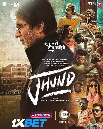 Jhund (2022) Bengali Dubbed (Unofficial) WEBRip download full movie