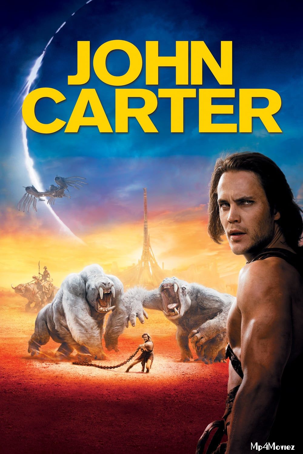 John Carter (2012) Hindi Dubbed BRRip download full movie