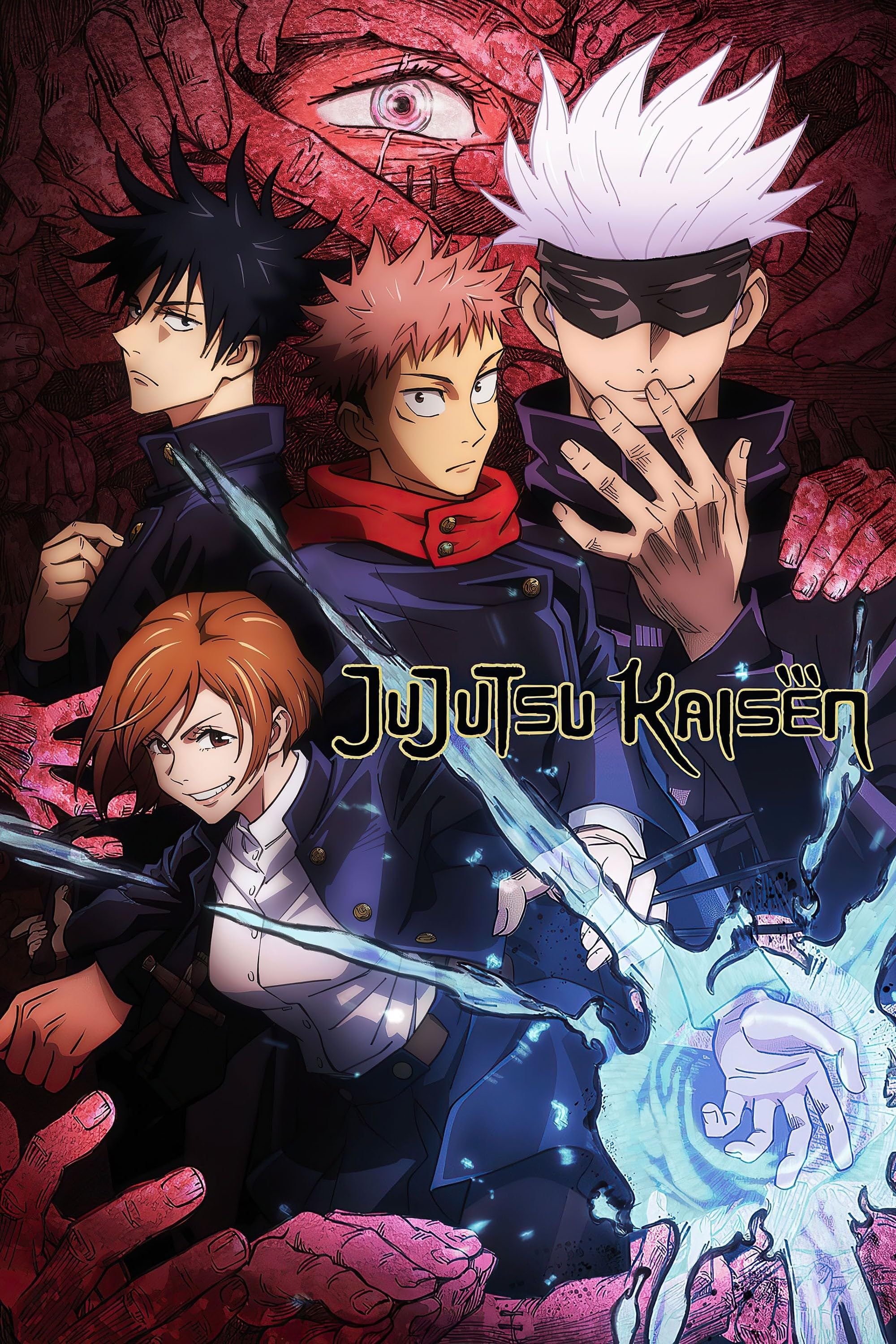 Jujutsu Kaisen (2020) Season 1 Hindi Dubbed Complete Series download full movie