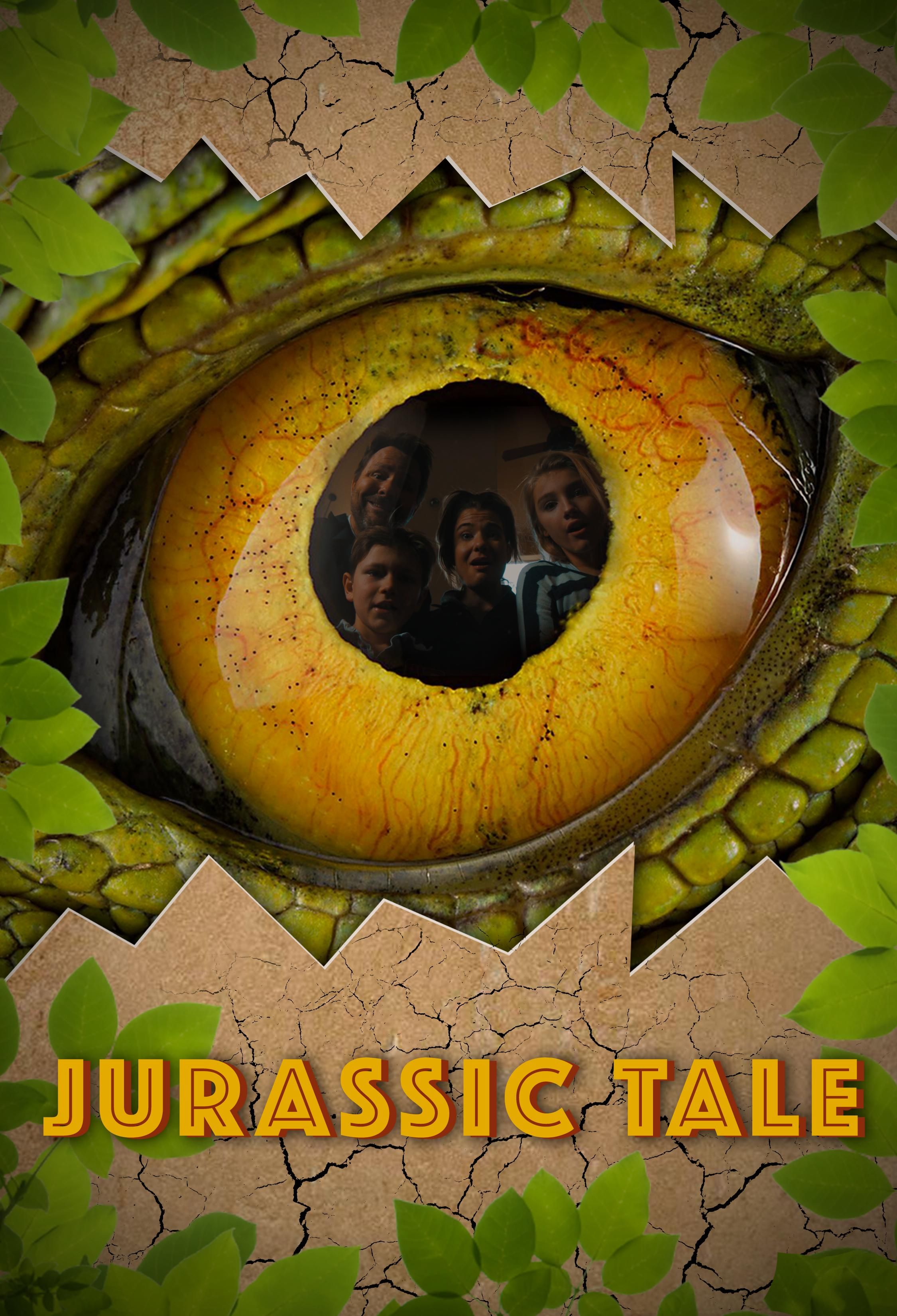 Jurassic Tale (2021) Hindi Dubbed (Unofficial) WEBRip download full movie