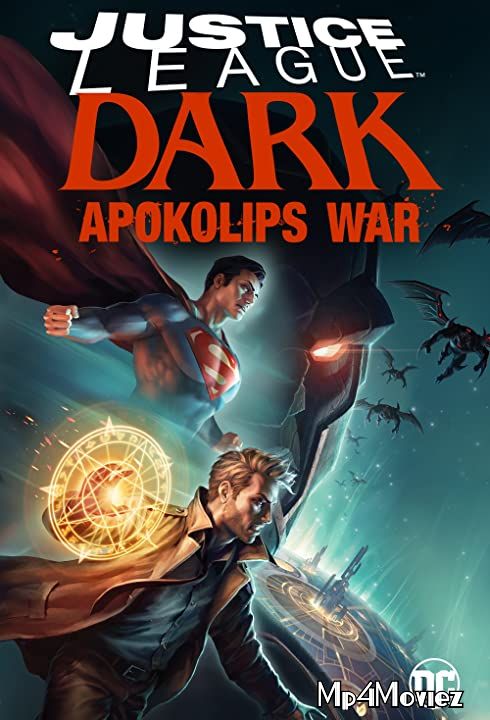 Justice League Dark: Apokolips War (2020) Hindi Dubbed BRRip download full movie